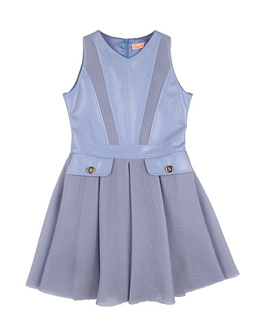 ELISABETTA FRANCHI Dress Light blue 100% Polyester