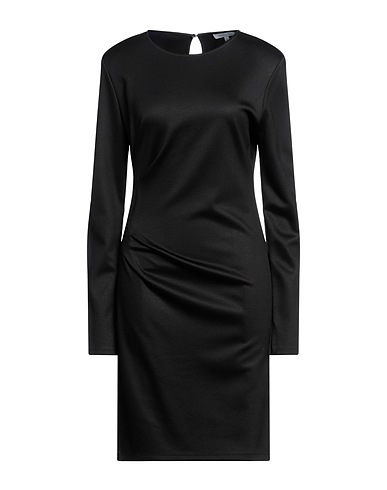 PATRIZIA PEPE Office dress Black 85% Viscose, 10% Polyamide, 3% Elastane, 2% Polyurethane