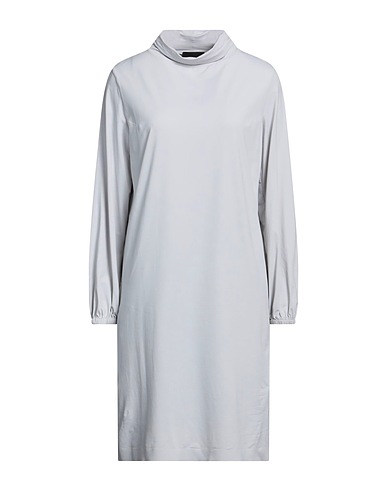 RRD Midi dress Light grey 86% Polyamide, 14% Elastane
