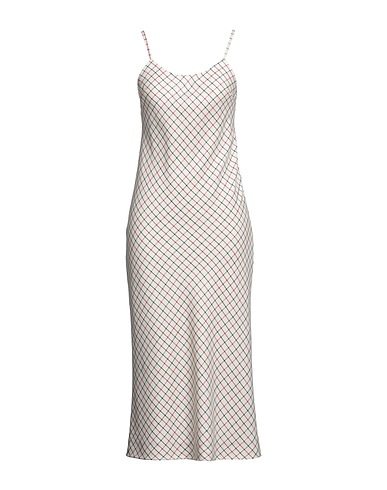 MAISON MARGIELA Midi dress Off white 76% Wool, 24% Silk