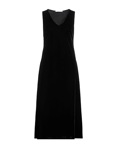 CARACTÈRE Long dress NERO 100% Polyester