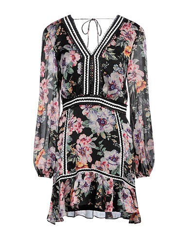 GUESS Short dress Black 100% Polyester