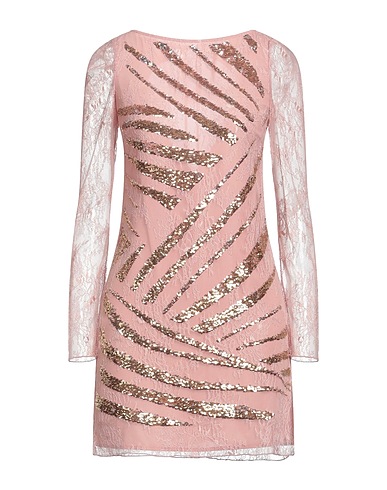 PATRIZIA PEPE SERA Short dress Pink 100% Polyamide, Polyester