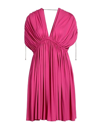 LANVIN Short dress Magenta 100% Viscose