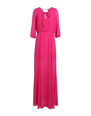 PATRIZIA PEPE Long dress Magenta 100% Polyester