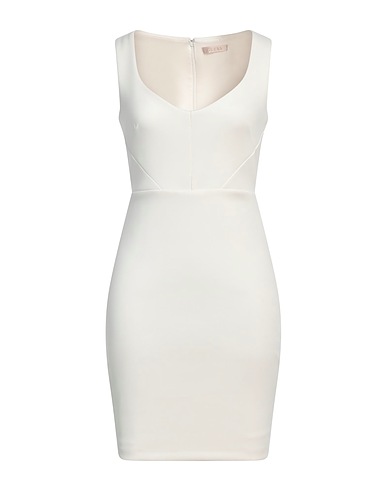 GUESS KLEIDER Elfenbein 91% Polyester, 9% Elastan
