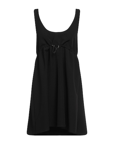 VICOLO Short dress Black 62% Acetate, 38% Viscose