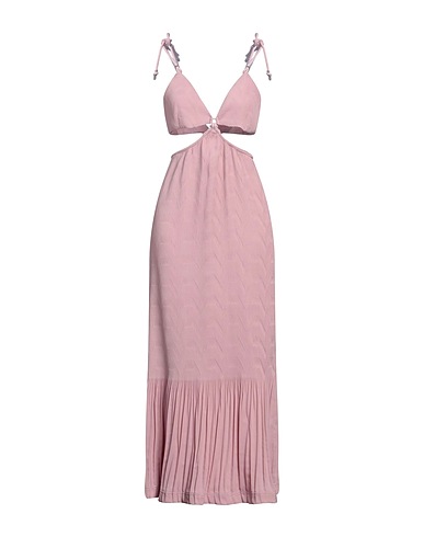 SIMKHAI Vestito lungo Rosa antico 100% Poliestere