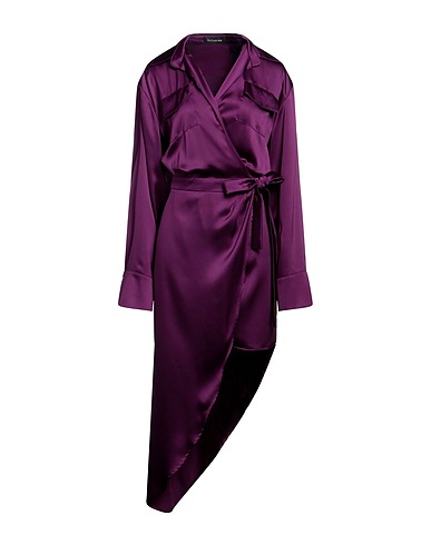 ACTUALEE Midi dress Mauve 100% Polyester