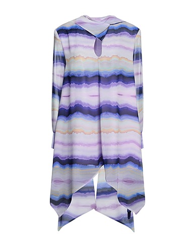 ISABELLE BLANCHE Paris Short dress Lilac 100% Polyester