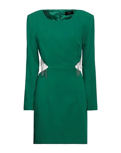 SIMONA CORSELLINI Sheath dress EDIZIONE LIMITATA Green 100% Polyester