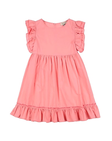 DIXIE Dress Pink 100% Cotton