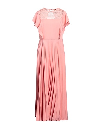 TWINSET Long dress Pink 100% Polyester