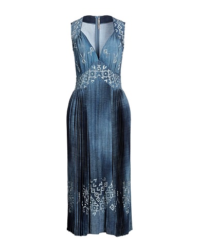 ERMANNO SCERVINO Robe d’été Bleu 100% Viscose