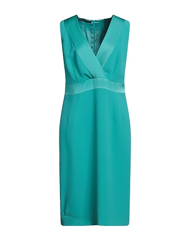 BOTONDI COUTURE Vestito midi Verde salvia 79% Acetato, 21% Viscosa