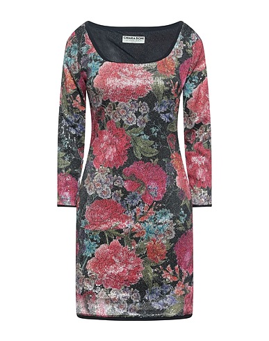 CHIARA BONI LA PETITE ROBE Short dress Black 72% Polyamide, 28% Elastane