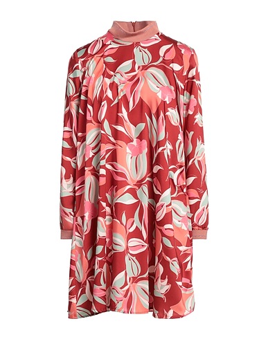 KOCCA Shirt dress Rust 100% Polyester