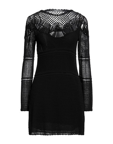 ALBERTA FERRETTI Short dress Black 100% Polyester