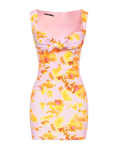 ALEX PERRY Short dress Light pink 80% Polyamide, 20% Elastane