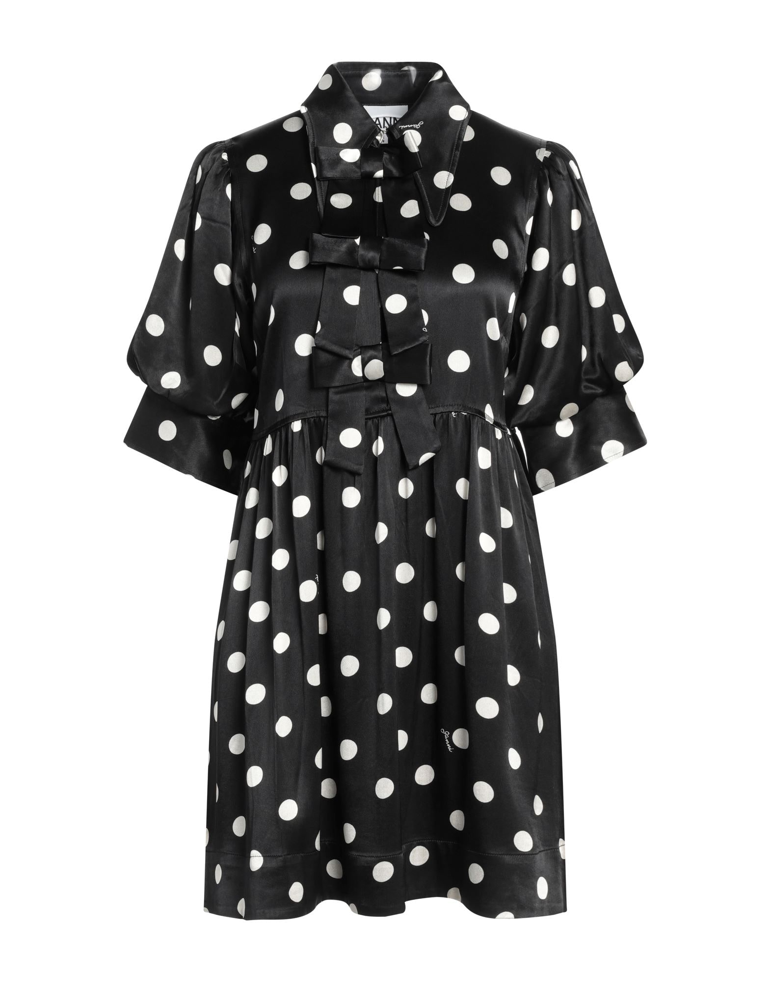 GANNI - ミニ丈ドレス