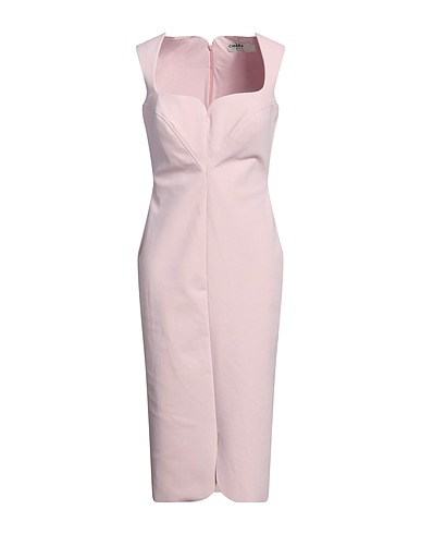 CHIARA BONI LA PETITE ROBE Midi dress Light pink 72% Polyamide, 28% Elastane