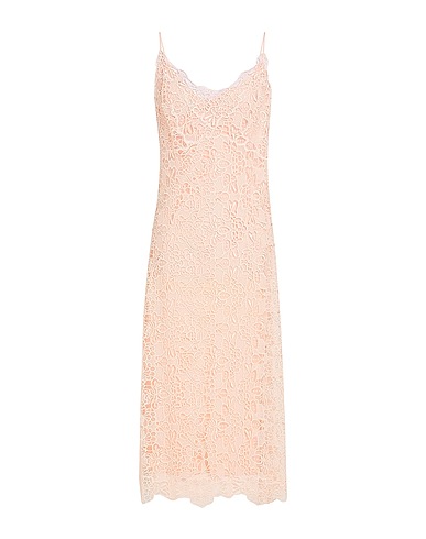 ERMANNO SCERVINO Midi dress Blush 80% Viscose, 20% Polyester