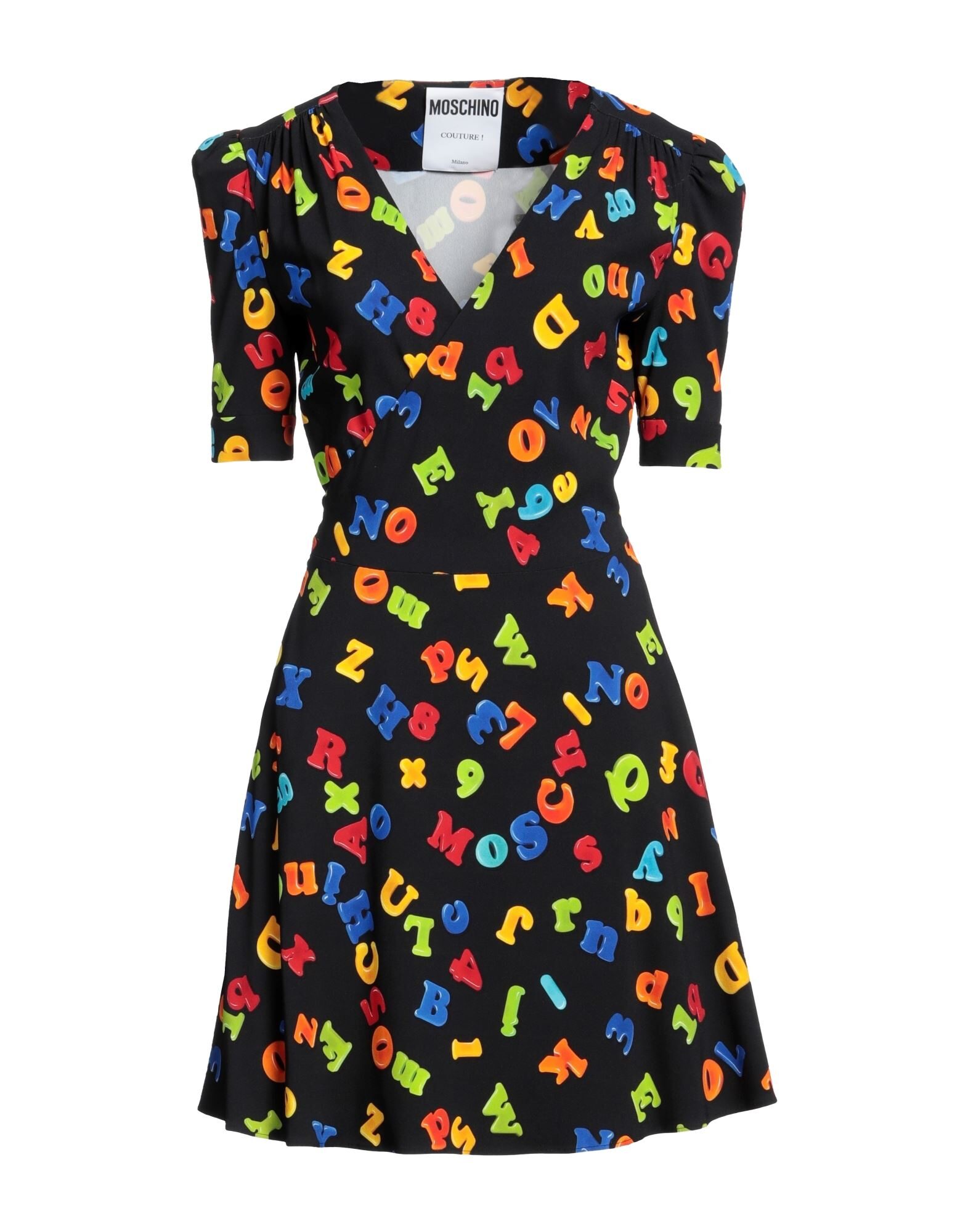 MOSCHINO - ミニ丈ドレス