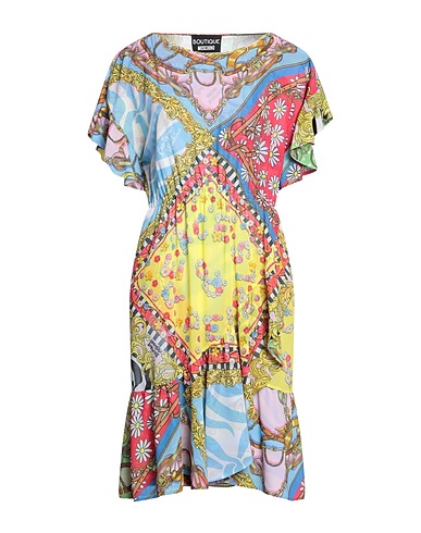 BOUTIQUE MOSCHINO Vestito midi Azzurro 100% Poliestere