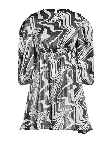 GLAMOROUS Vestito corto Grigio 100% Poliestere