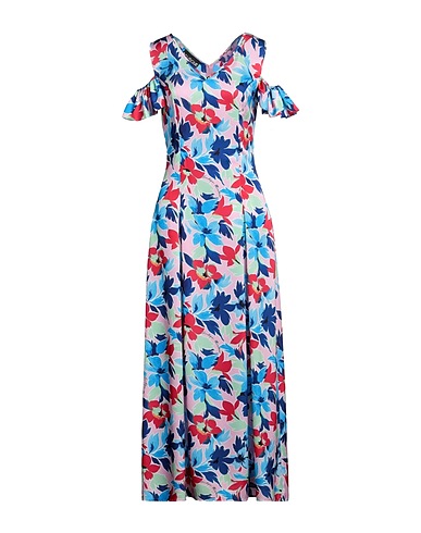 BOUTIQUE MOSCHINO Kleid für das Büro Azurblau 100% Polyester
