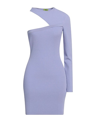 GAUGE81 Kurzes Kleid Lila 83% Rayon, 17% Auslese