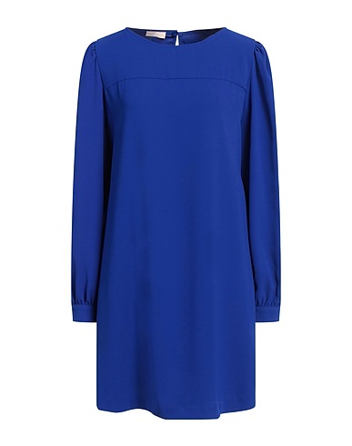 LIU •JO Kurzes Kleid Königsblau 100% Polyester