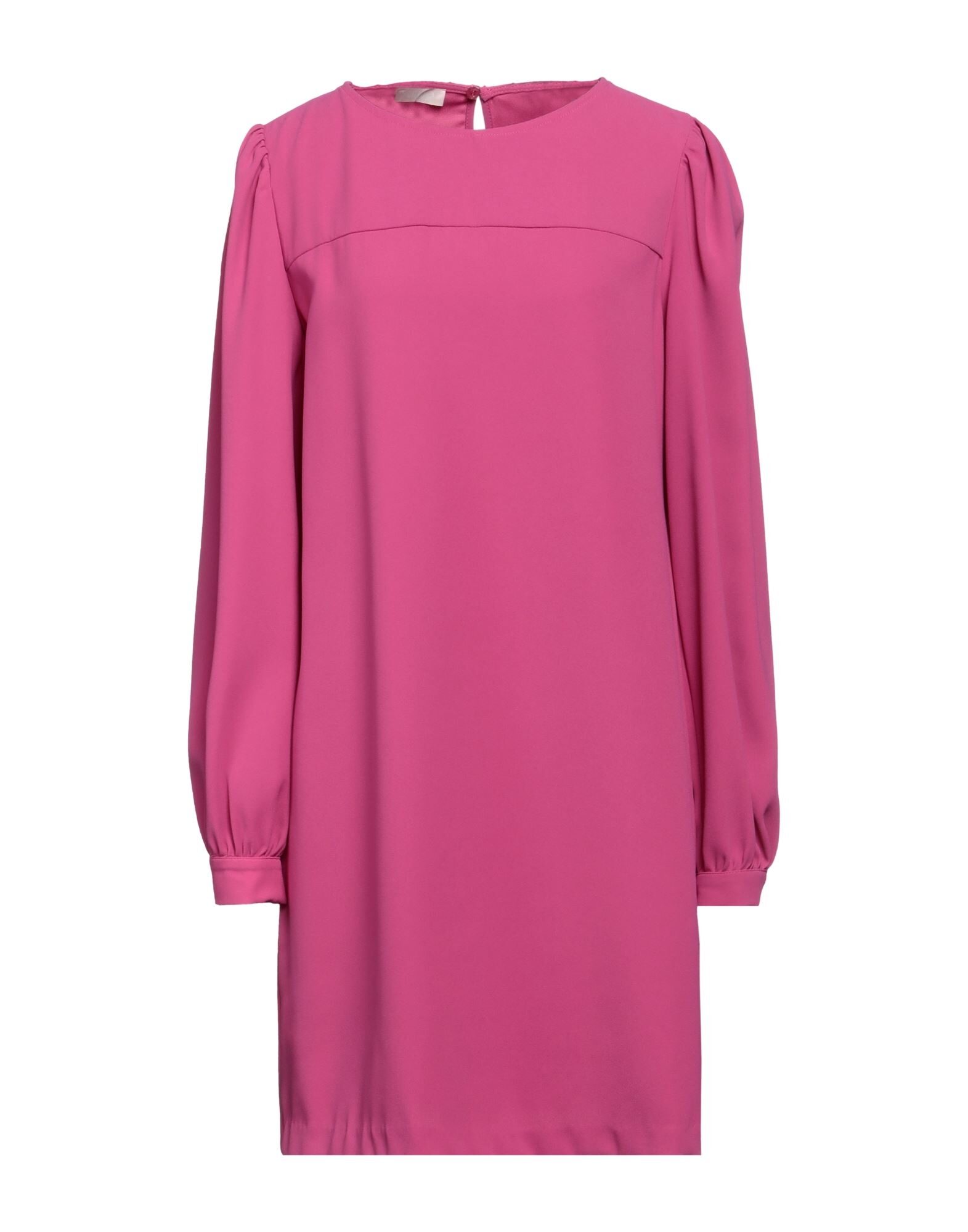 ワンピース LIU JO Woman Dress Pink CA5387TS872 M9259 Printed satin dress colour pink | Liu Jo