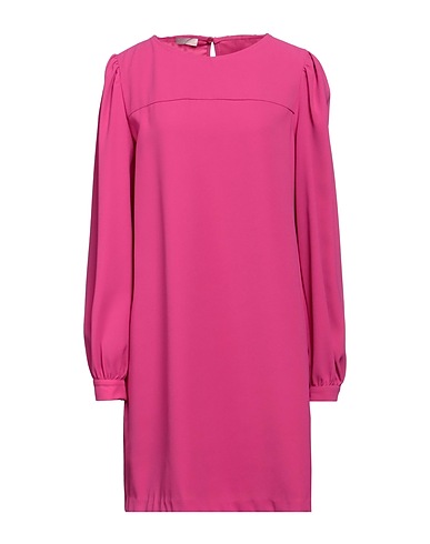 LIU •JO Short dress Fuchsia 100% Polyester