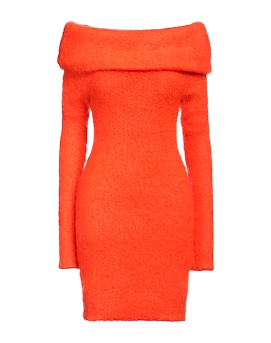 ISABEL MARANT Robe fourreau 42% Laine mohair, 36% Fibres synthétiques, 18% Polyamide recyclé, 3% Laine, 1% Élasthanne