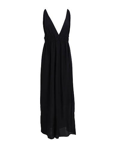 & OTHER STORIES Long dress Black 58% Cotton, 42% Silk