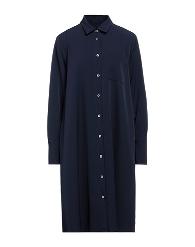 ROBERT FRIEDMAN Midi dress Midnight blue 86% Polyester, 14% Elastane