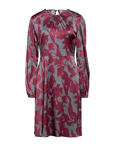 ROBERT FRIEDMAN Vestito midi Malva 96% Viscosa, 4% Elastan