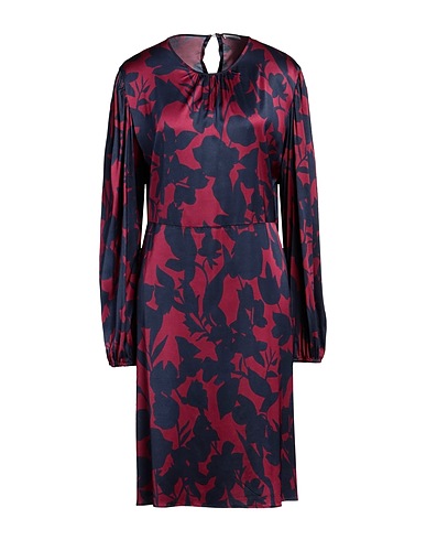 ROBERT FRIEDMAN Midi dress Navy 96% Viscose, 4% Elastane