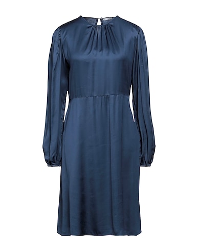 ROBERT FRIEDMAN Midi dress Navy blue 100% Viscose