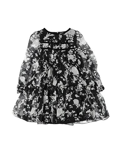 MONNALISA Dress Black 100% Viscose