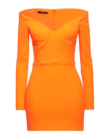 ALEX PERRY Short dress Orange 63% Polyester, 37% Acetate