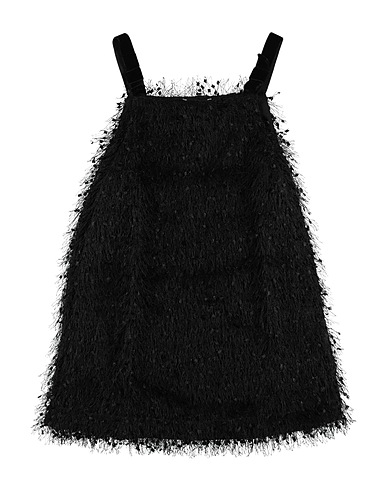 MONNALISA Dress Black 100% Polyester