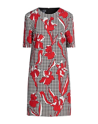 BOUTIQUE MOSCHINO Office dress Black 90% Polyester, 10% Elastane