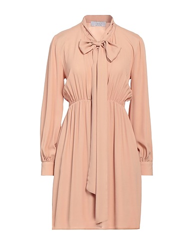 KAOS Short dress Blush 100% Rayon
