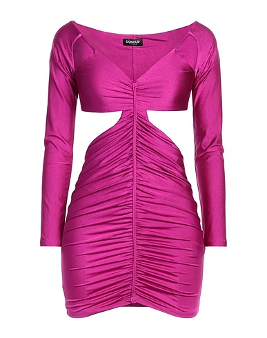 DONDUP Sheath dress Garnet 82% Polyamide, 18% Elastane