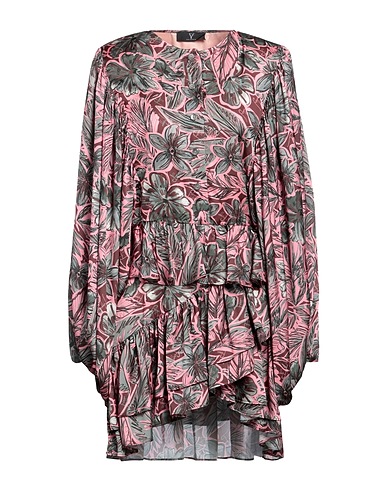 FELEPPA Short dress Pink 100% Polyester
