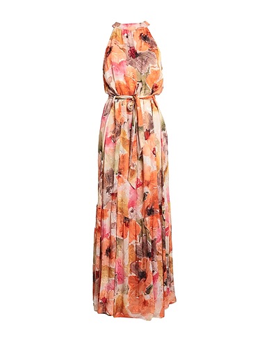 GUESS Long dress Mandarin 100% Viscose