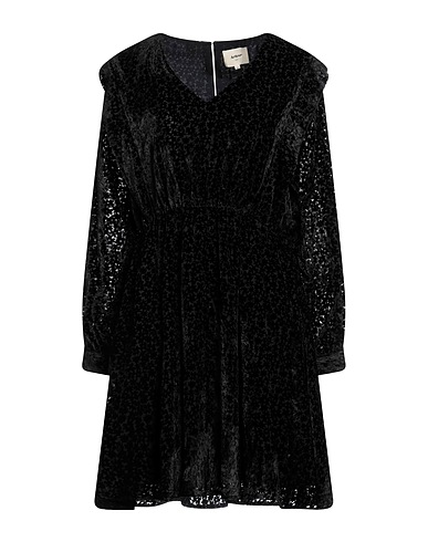 ARTLOVE Short dress Black 70% Polyester, 30% Polyamide