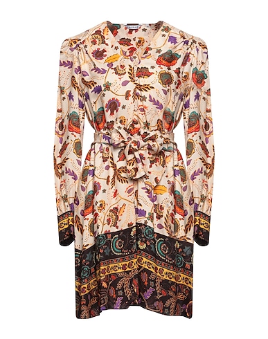 CALIBAN Shirt dress Ivory 100% Viscose